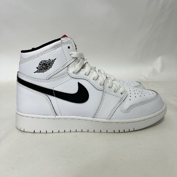 Nike Air Jordan 1 Retro High OG BG “White Yin Yang” - Picture 4 of 8